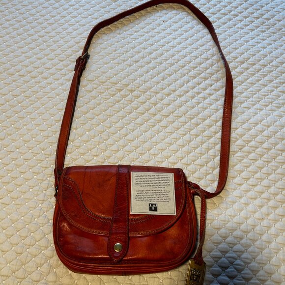FRYE Leather Bag/Crossbody - Picture 5 of 7